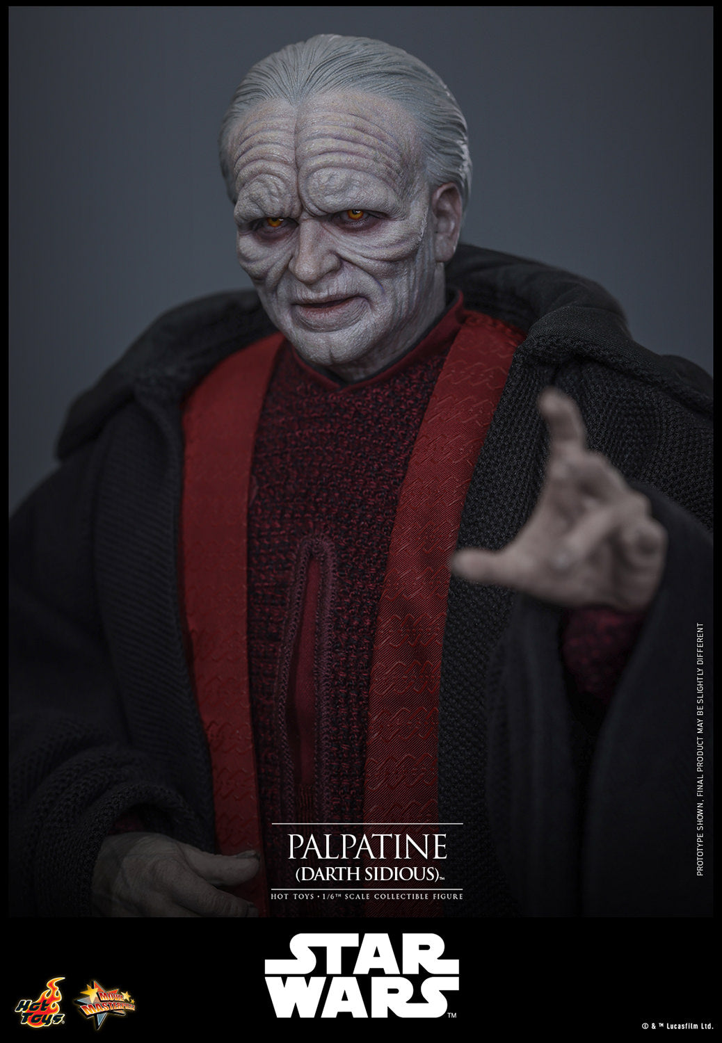 Palpatine (Darth Sidious) Sixth Scale Figure (PRE-ORDER)
