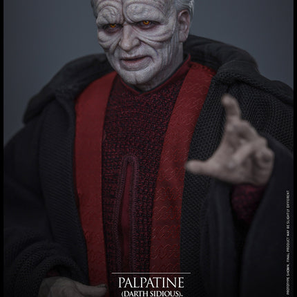 Palpatine (Darth Sidious) Sixth Scale Figure (PRE-ORDER)
