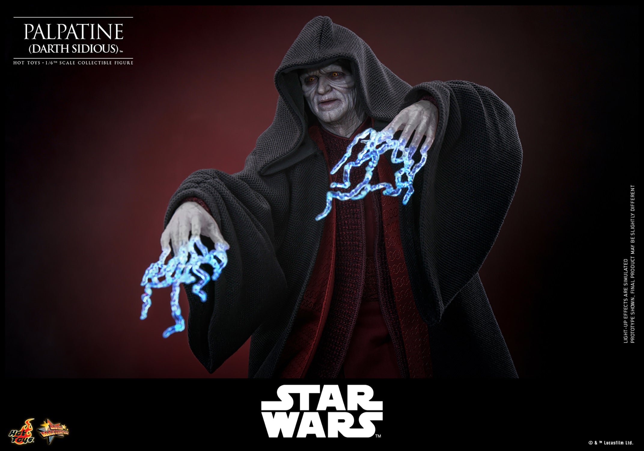 Palpatine (Darth Sidious) Sixth Scale Figure (PRE-ORDER)