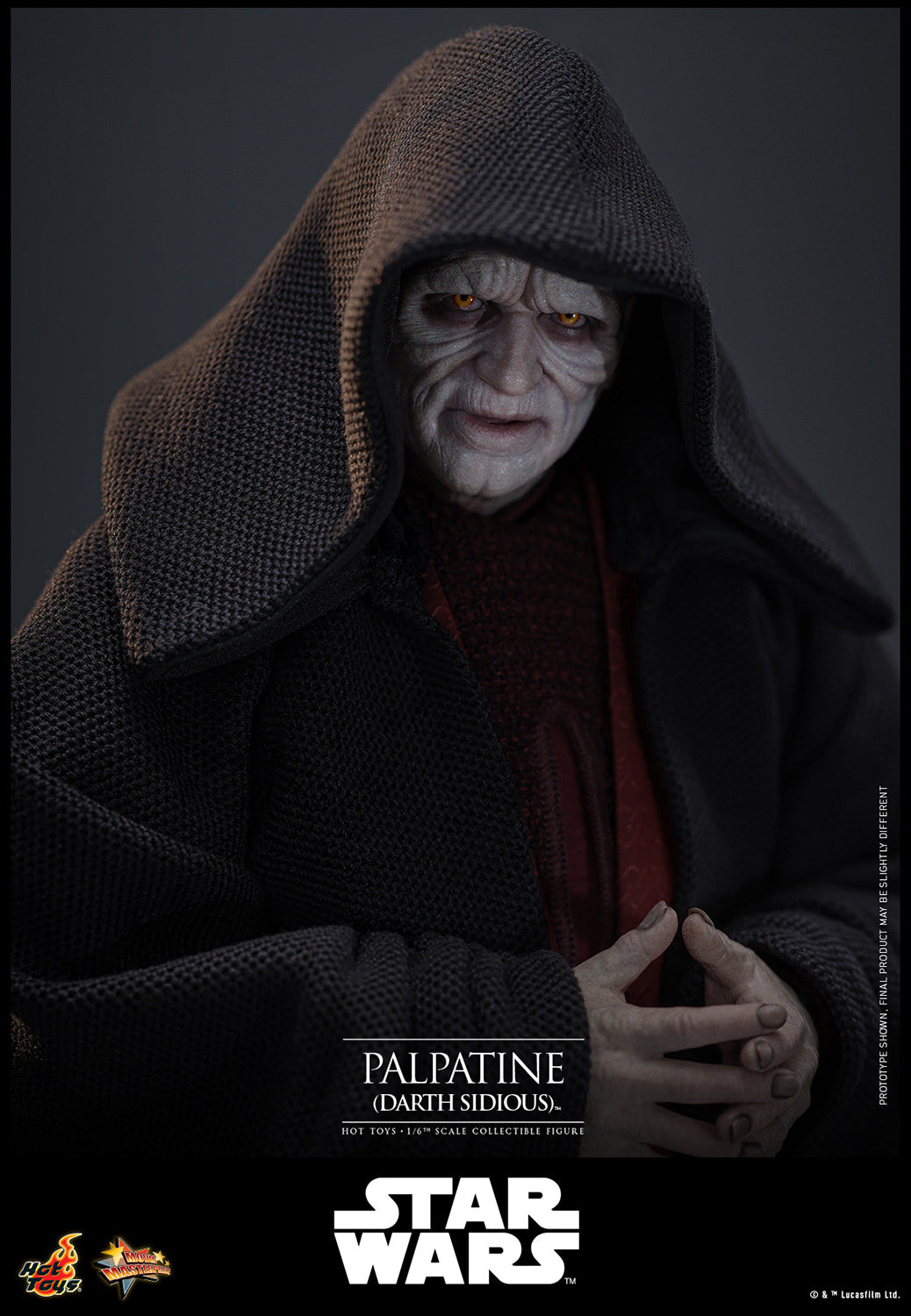 Palpatine (Darth Sidious) Sixth Scale Figure (PRE-ORDER)