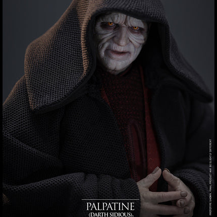 Palpatine (Darth Sidious) Sixth Scale Figure (PRE-ORDER)