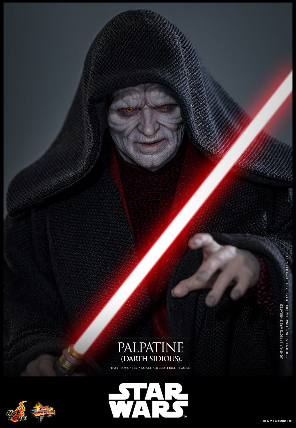 Palpatine (Darth Sidious) Sixth Scale Figure (PRE-ORDER)