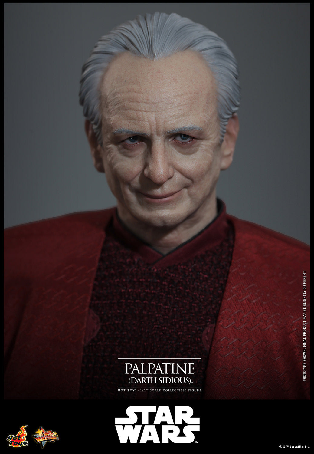 Palpatine (Darth Sidious) Sixth Scale Figure (PRE-ORDER)