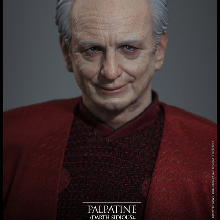 Palpatine (Darth Sidious) Sixth Scale Figure (PRE-ORDER)