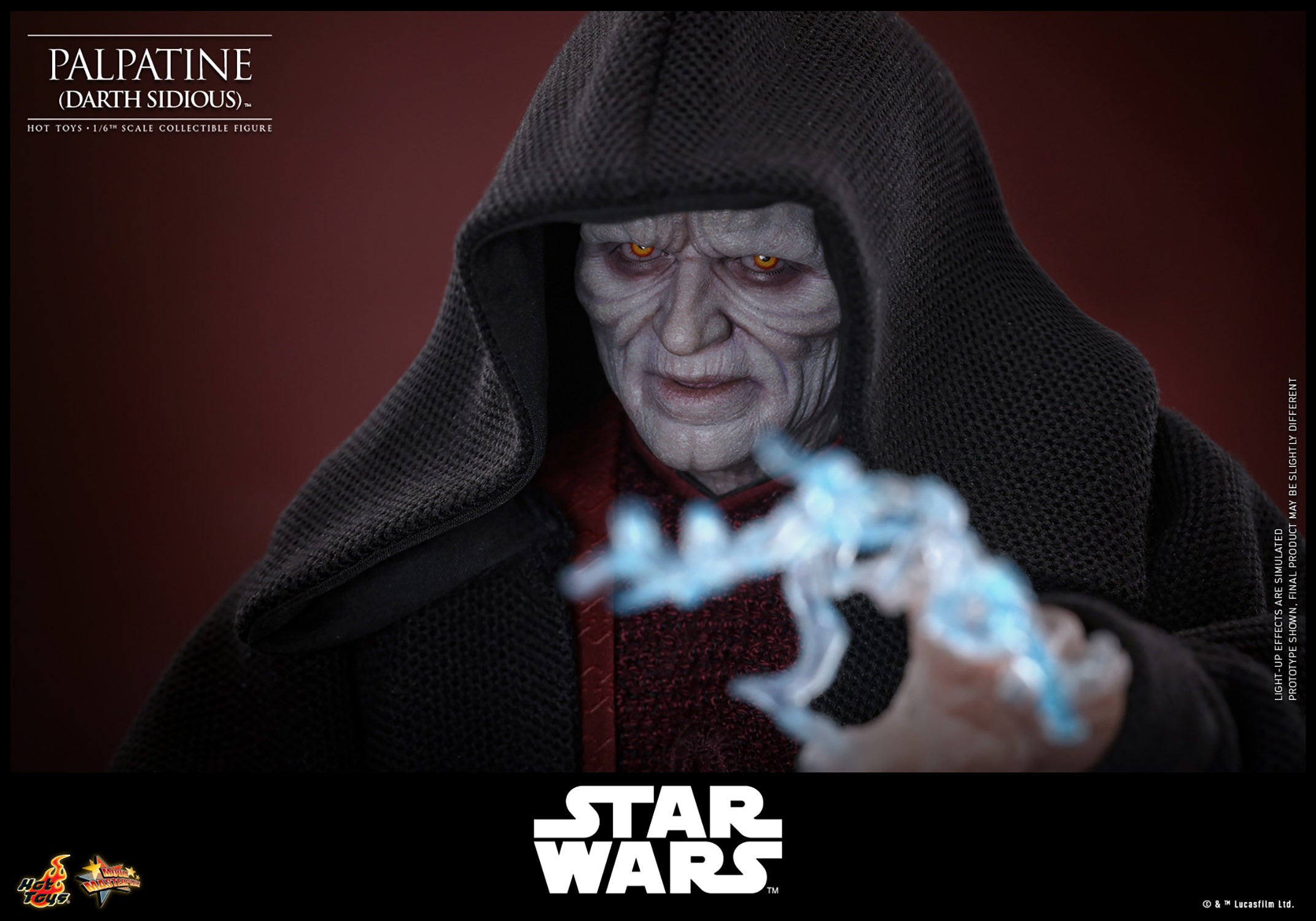 Palpatine (Darth Sidious) Sixth Scale Figure (PRE-ORDER)