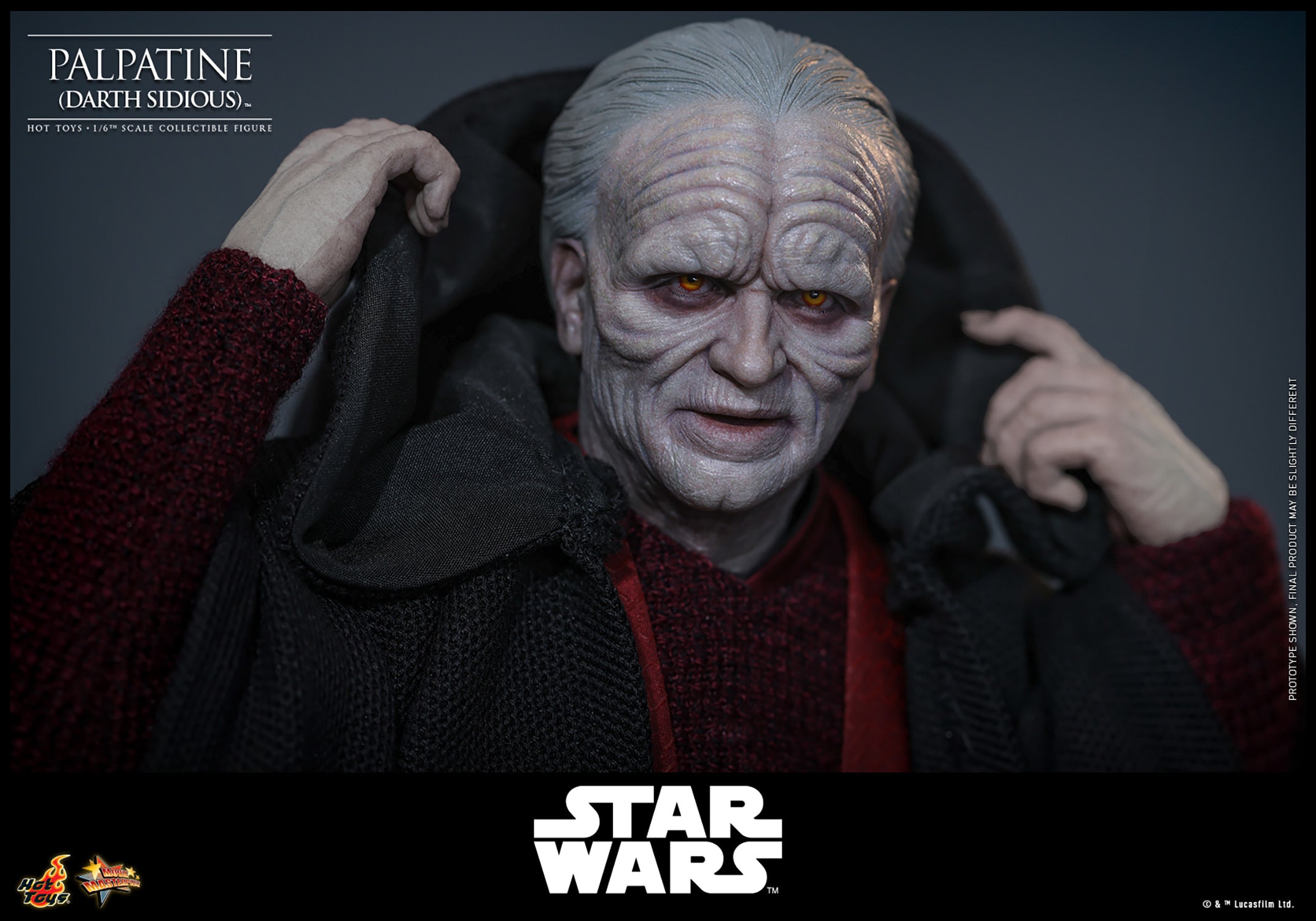 Palpatine (Darth Sidious) Sixth Scale Figure (PRE-ORDER)