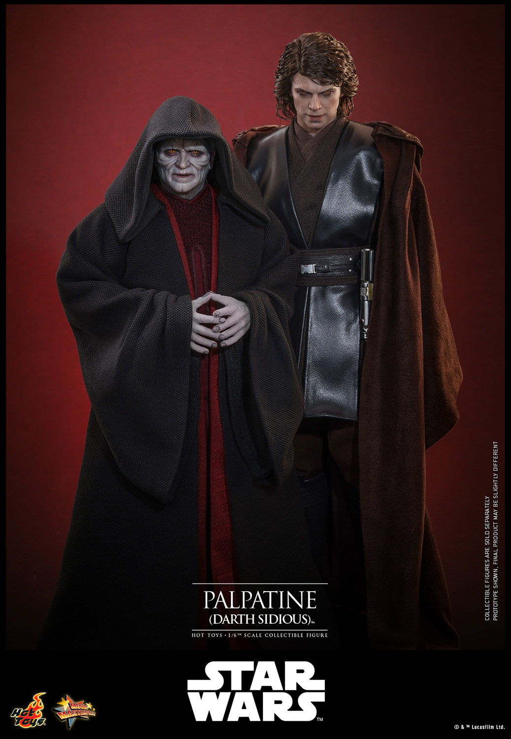Palpatine (Darth Sidious) Sixth Scale Figure (PRE-ORDER)