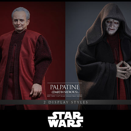 Palpatine (Darth Sidious) Sixth Scale Figure (PRE-ORDER)
