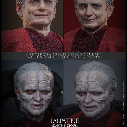 Palpatine (Darth Sidious) Sixth Scale Figure (PRE-ORDER)