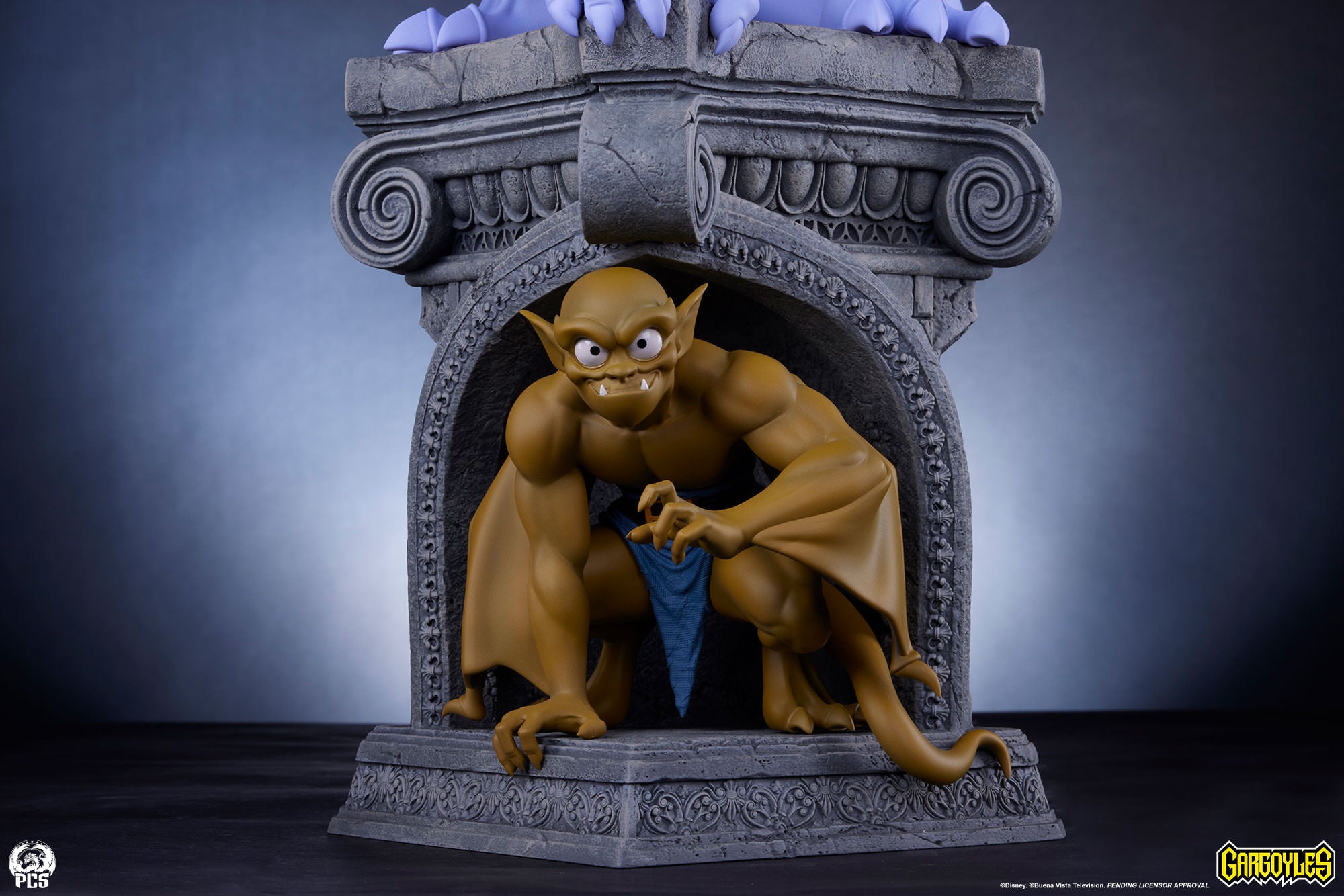 Goliath & Lexington Quarter Scale Statue (PRE-ORDER)