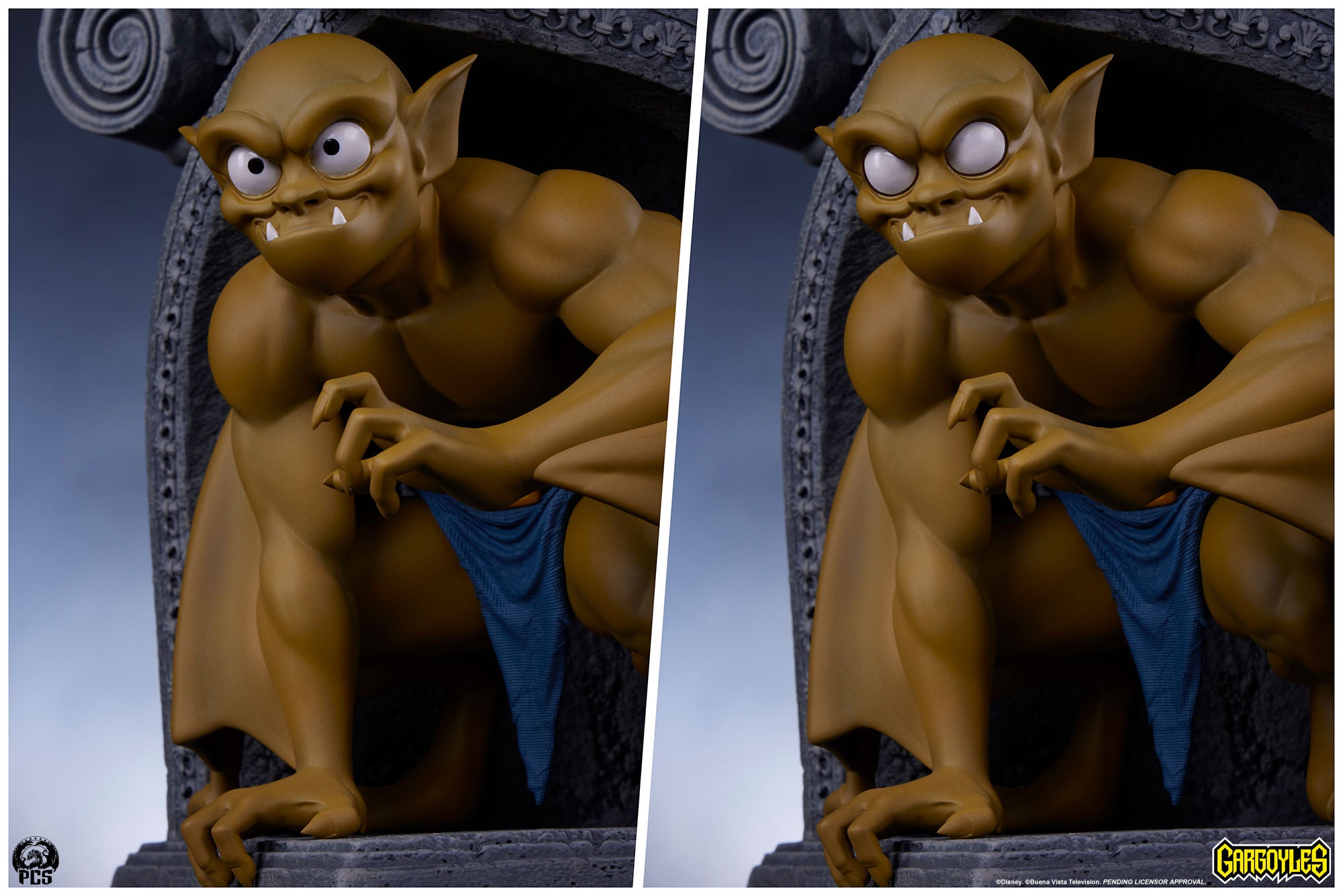 Goliath & Lexington Quarter Scale Statue (PRE-ORDER)