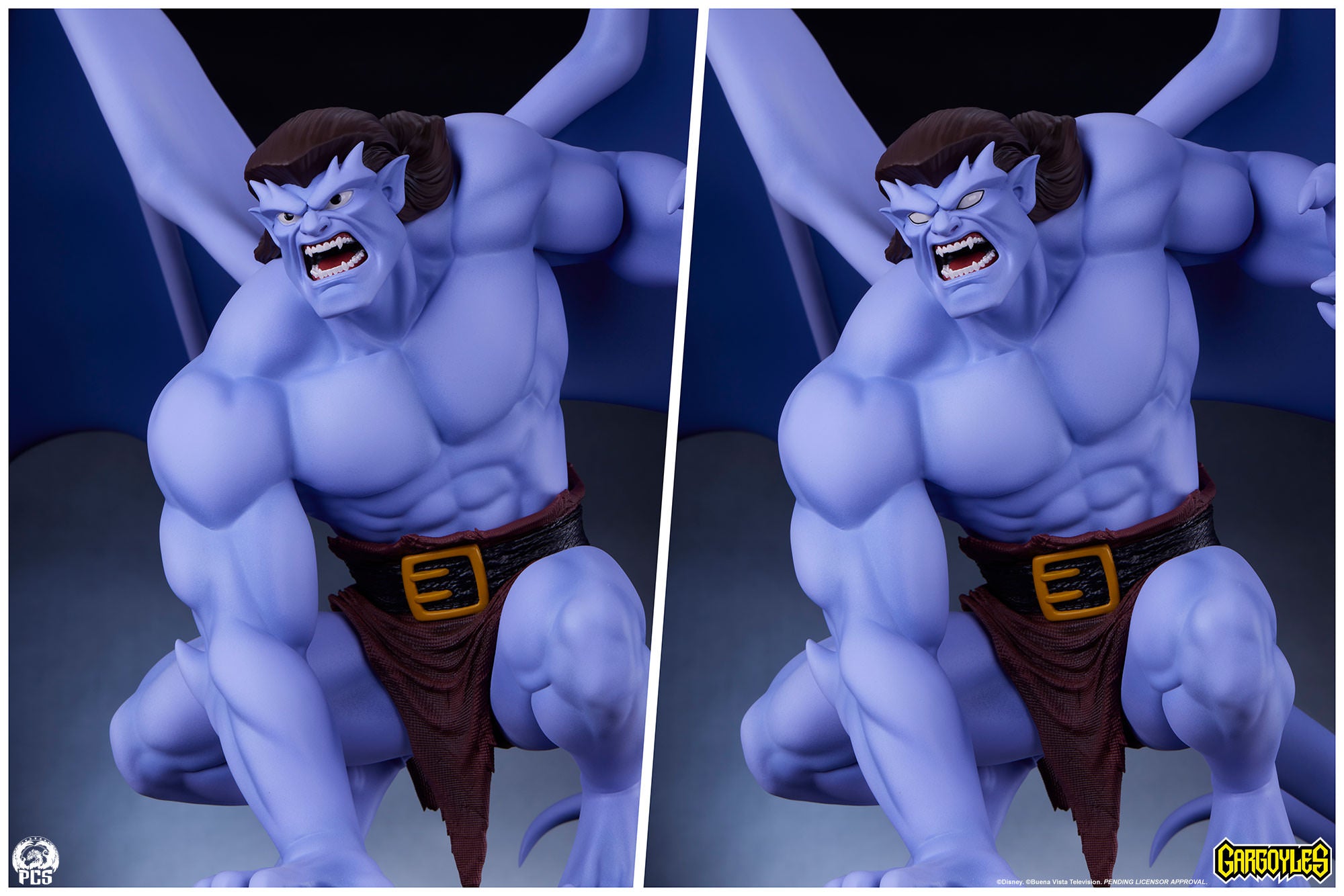 Goliath & Lexington Quarter Scale Statue (PRE-ORDER)