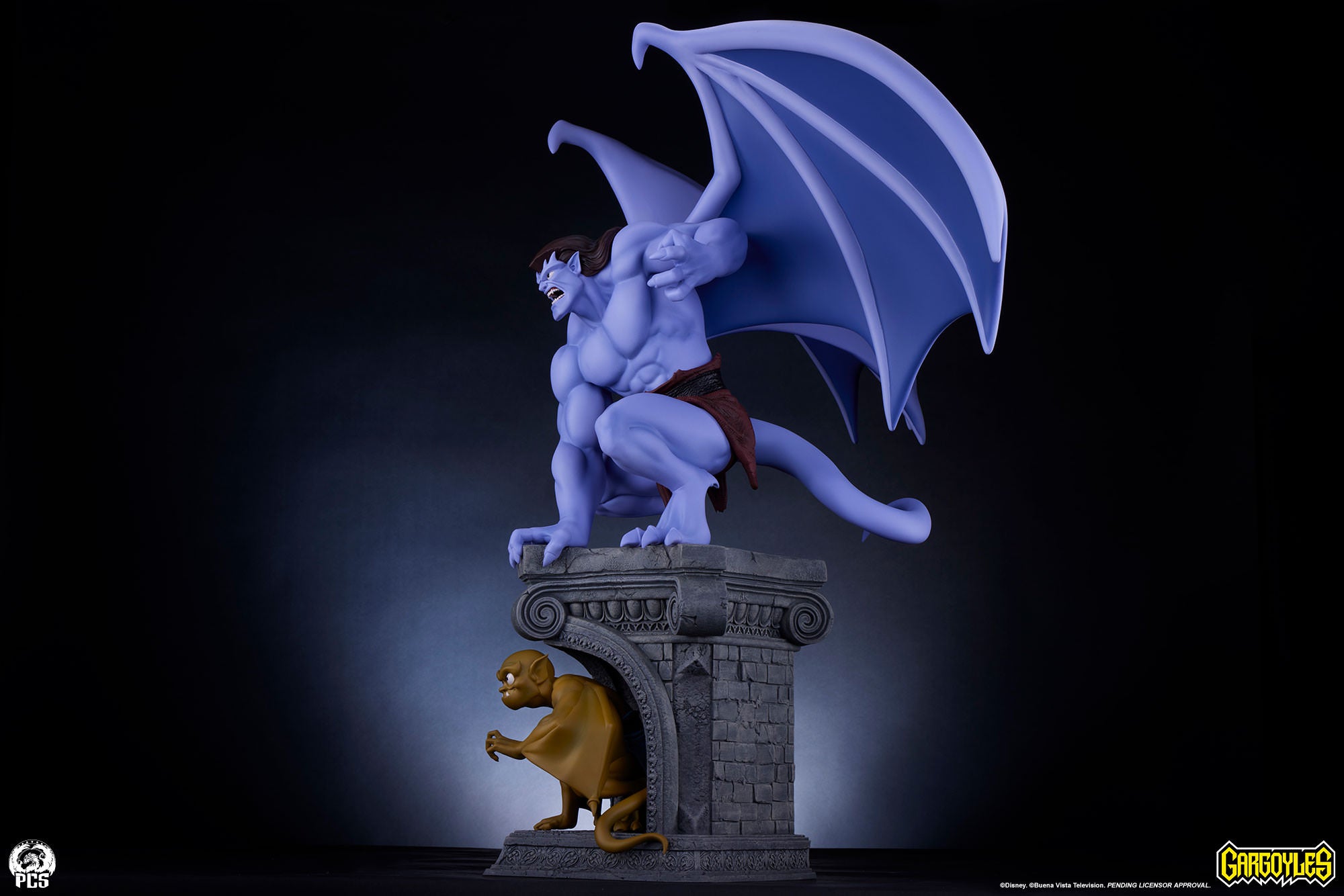 Goliath & Lexington Quarter Scale Statue (PRE-ORDER)