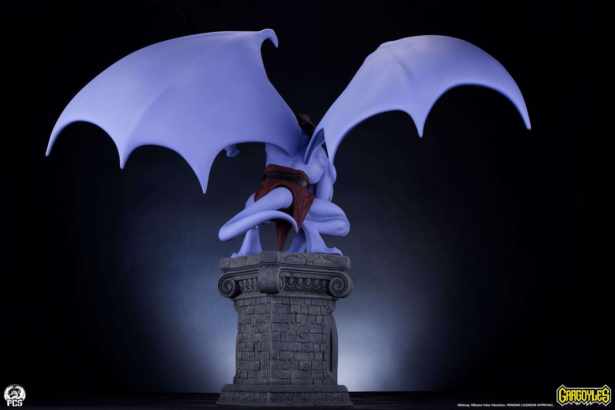 Goliath & Lexington Quarter Scale Statue (PRE-ORDER)