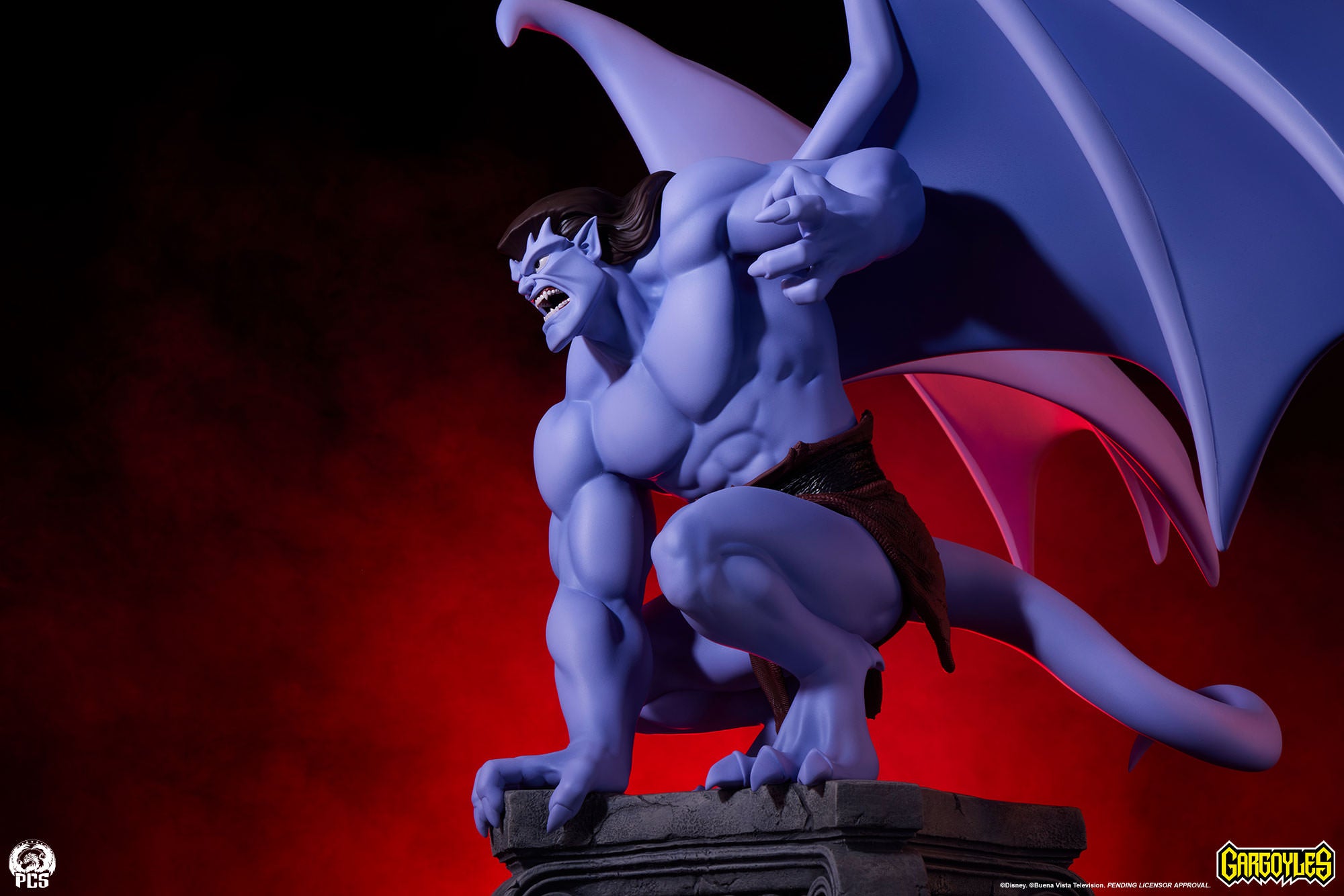 Goliath & Lexington Quarter Scale Statue (PRE-ORDER)