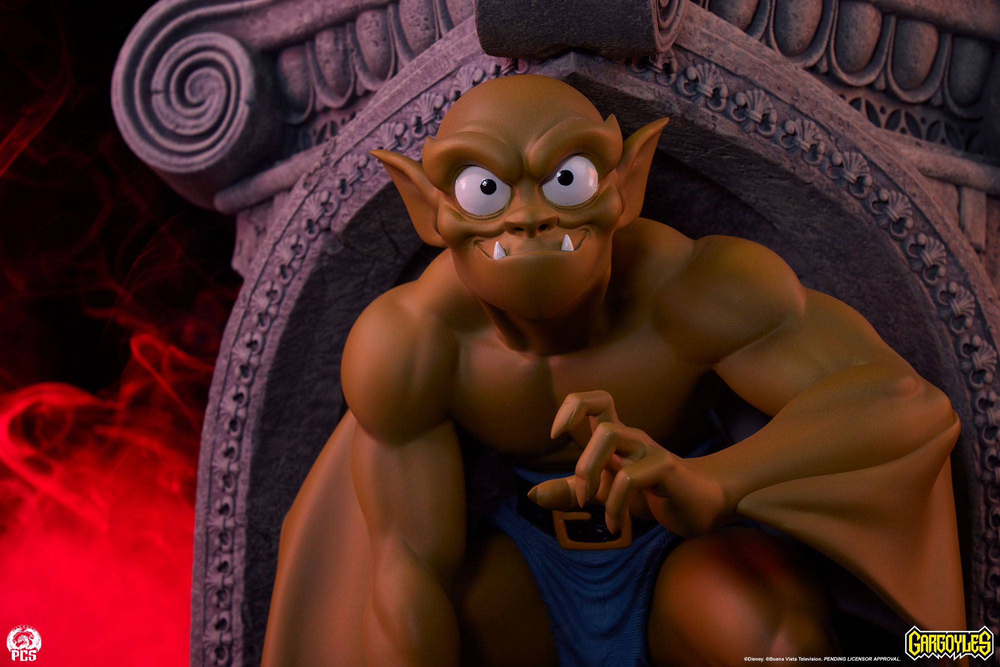 Goliath & Lexington Quarter Scale Statue (PRE-ORDER)