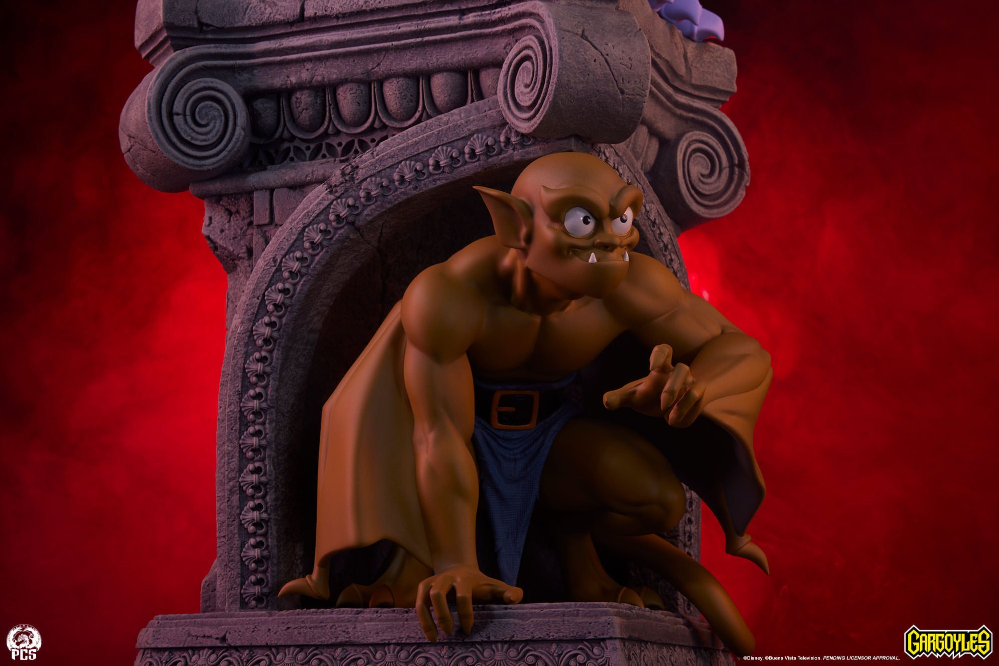 Goliath & Lexington Quarter Scale Statue (PRE-ORDER)