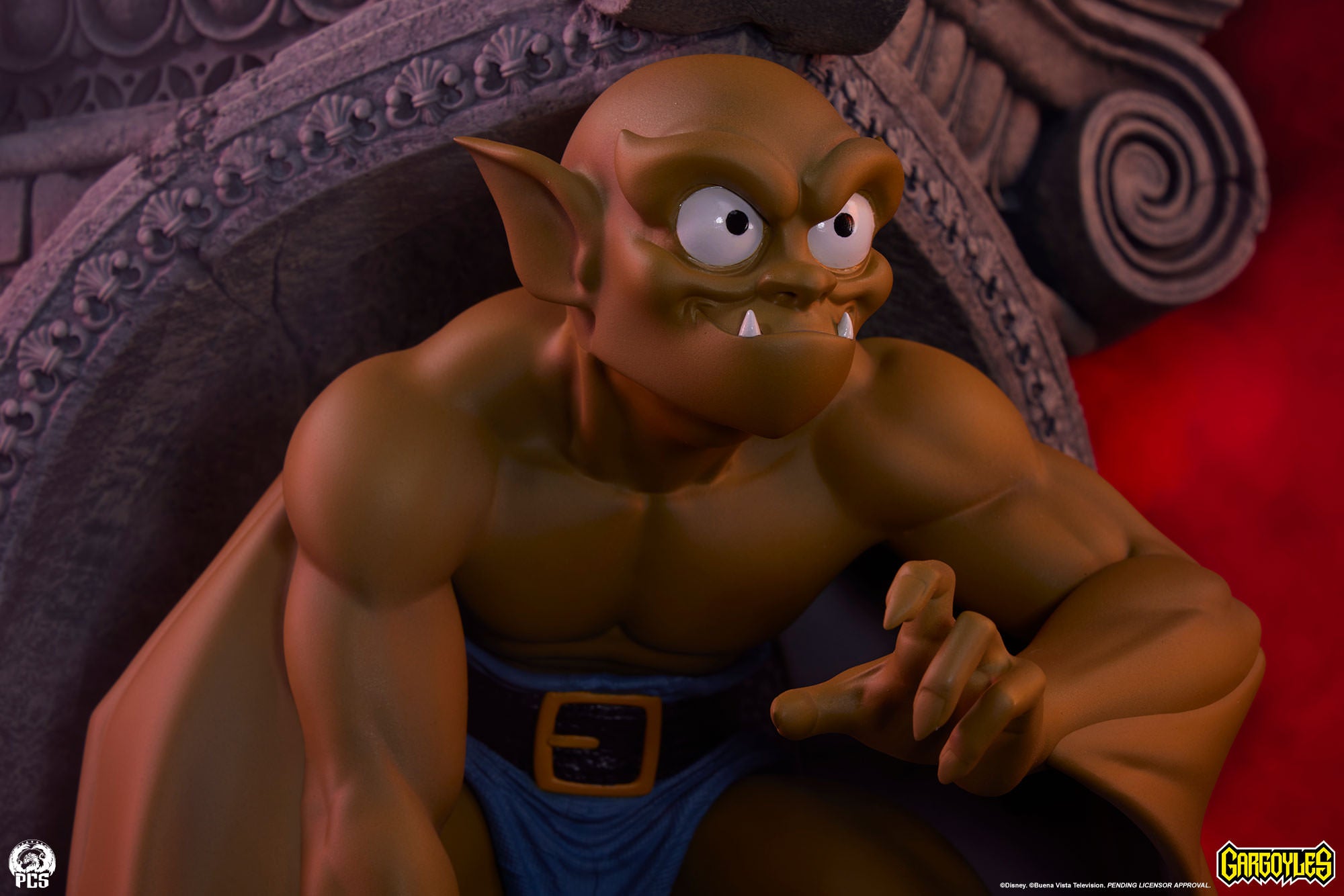 Goliath & Lexington Quarter Scale Statue (PRE-ORDER)