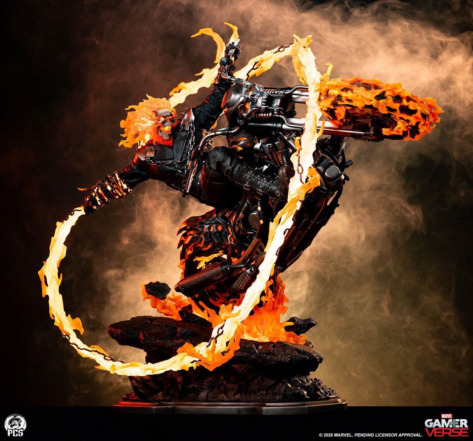 Ghost Rider 1:3 Scale Statue (PRE-ORDER)
