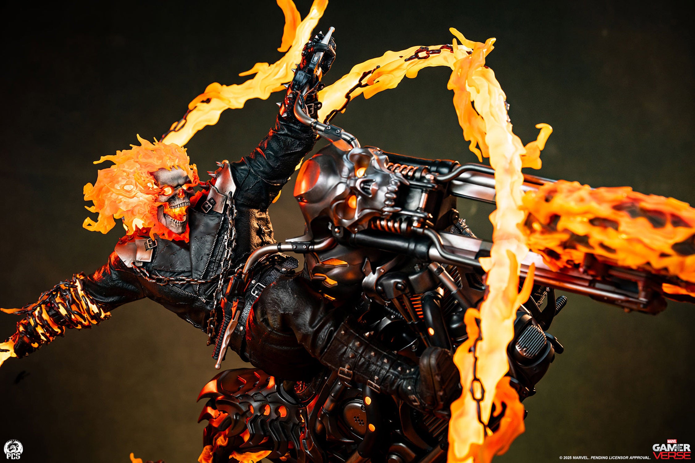 Ghost Rider 1:3 Scale Statue (PRE-ORDER)