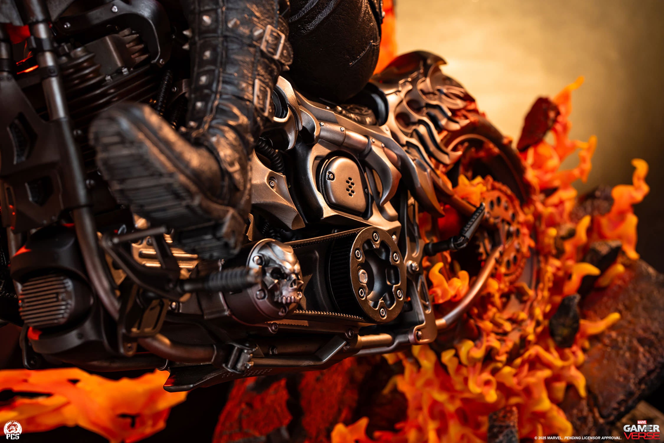 Ghost Rider 1:3 Scale Statue (PRE-ORDER)