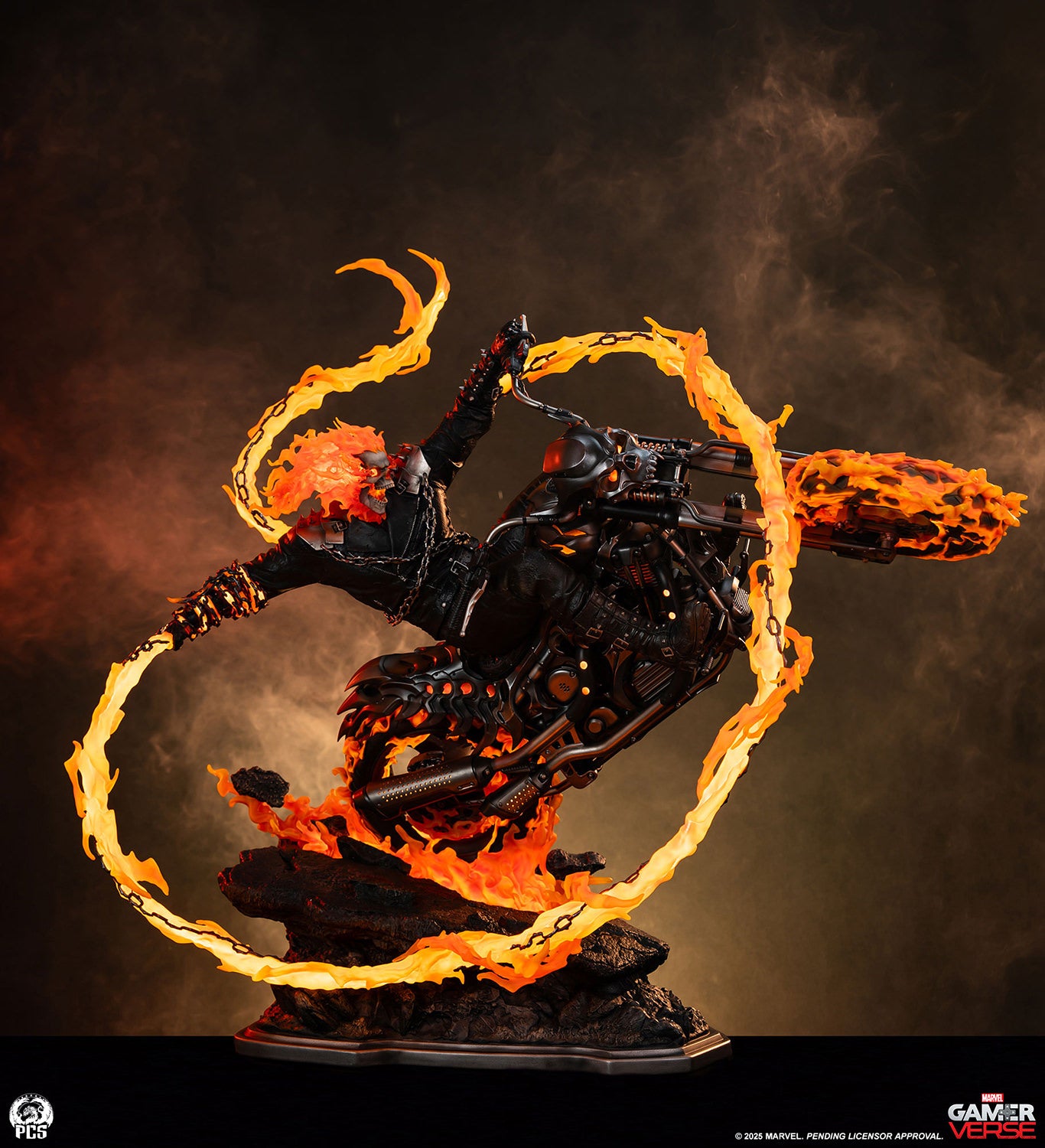 Ghost Rider 1:3 Scale Statue (PRE-ORDER)