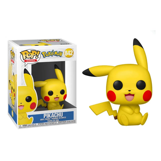 Funko Pop! Games #842: Pokemon - Pikachu