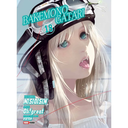 Bakemonogatari Vol 18 (PANINI) "Spanish Edition" Paperback