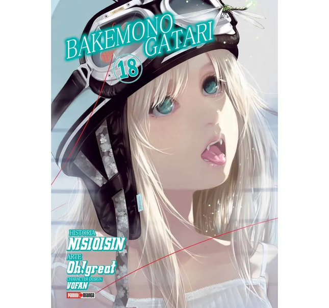 Bakemonogatari Vol 18 (PANINI) "Spanish Edition" Paperback