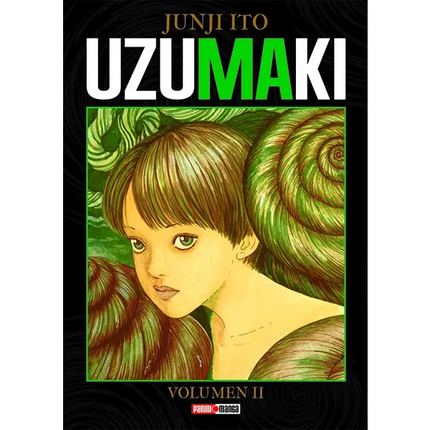 Junji Ito's Uzumaki Vol 2 (PANINI) "Spanish Edition" Paperback
