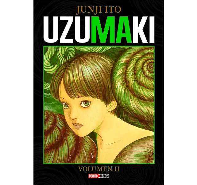 Junji Ito's Uzumaki Vol 2 (PANINI) "Spanish Edition" Paperback