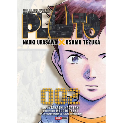 Pluto Vol 02 (PANINI) Paperback (SPANISH EDITION)