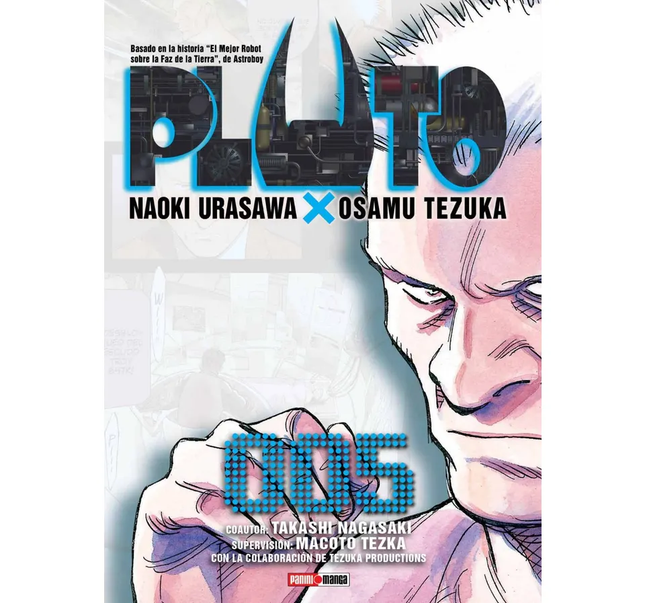 Pluto Vol 05 (PANINI) Paperback (SPANISH EDITION)