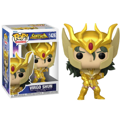 Funko POP Anime: Saint Seiya Knights of the Zodiac - Virgo Shun- 1426