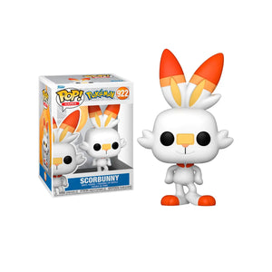 Funko Pop! Games #922 Pokemon - Scorbunny