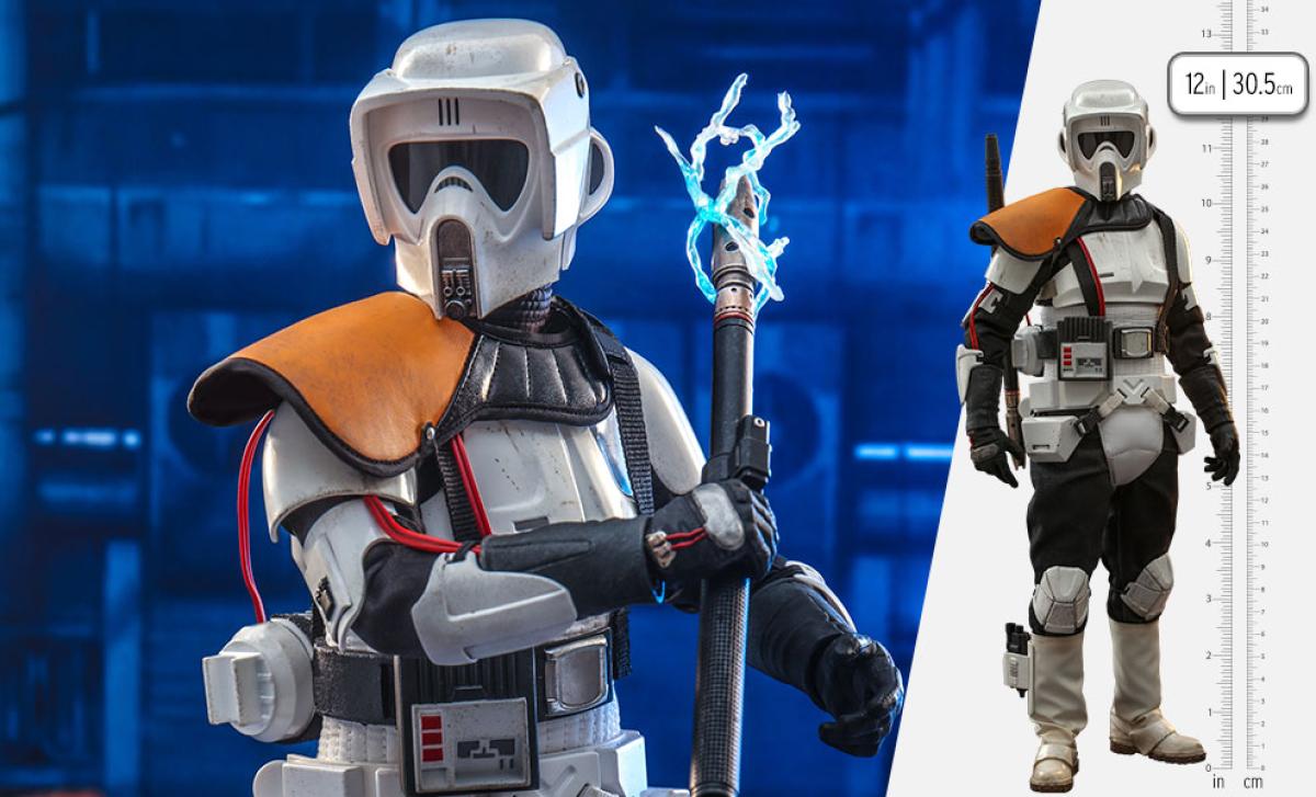 Scout Commander Jedi Survivor: Scout Trooper Commander Sixth Scale Figure (PRE-ORDER)