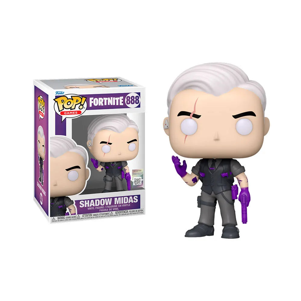 Funko Pop 888 Games Fortnite Shadow Midas