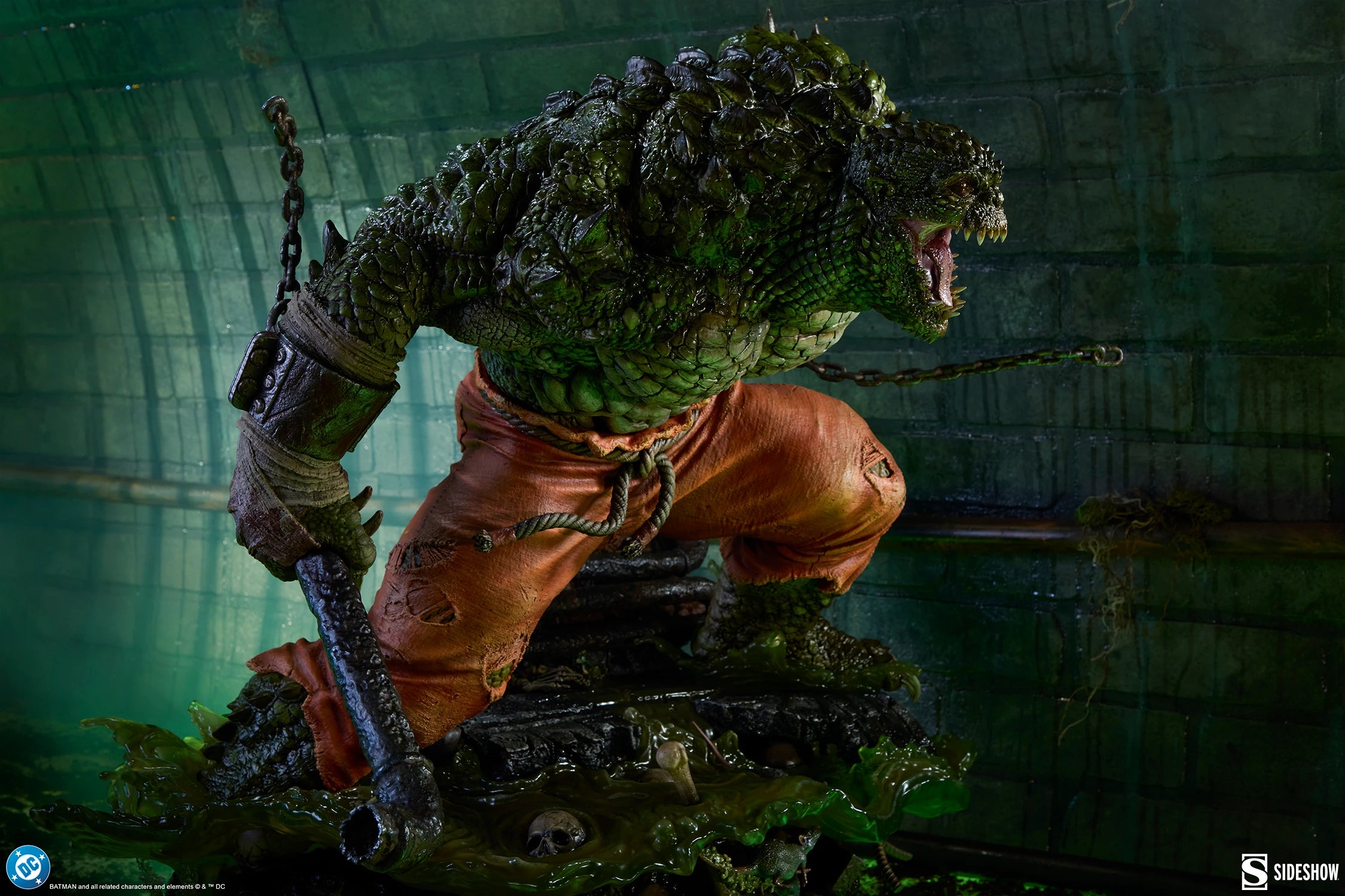 Killer Croc Premium Format Figure (PRE-ORDER)
