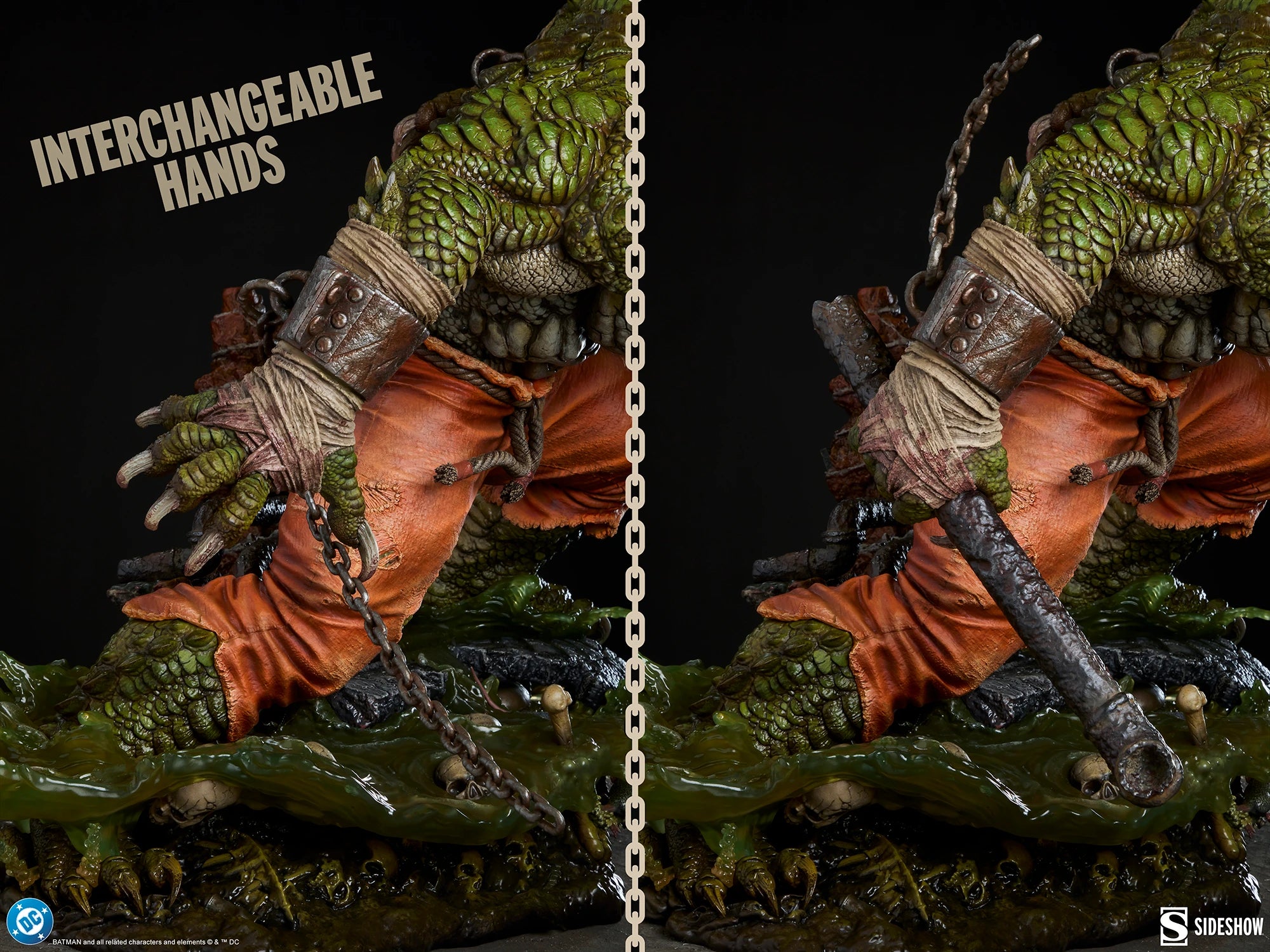 Killer Croc Premium Format Figure (PRE-ORDER)
