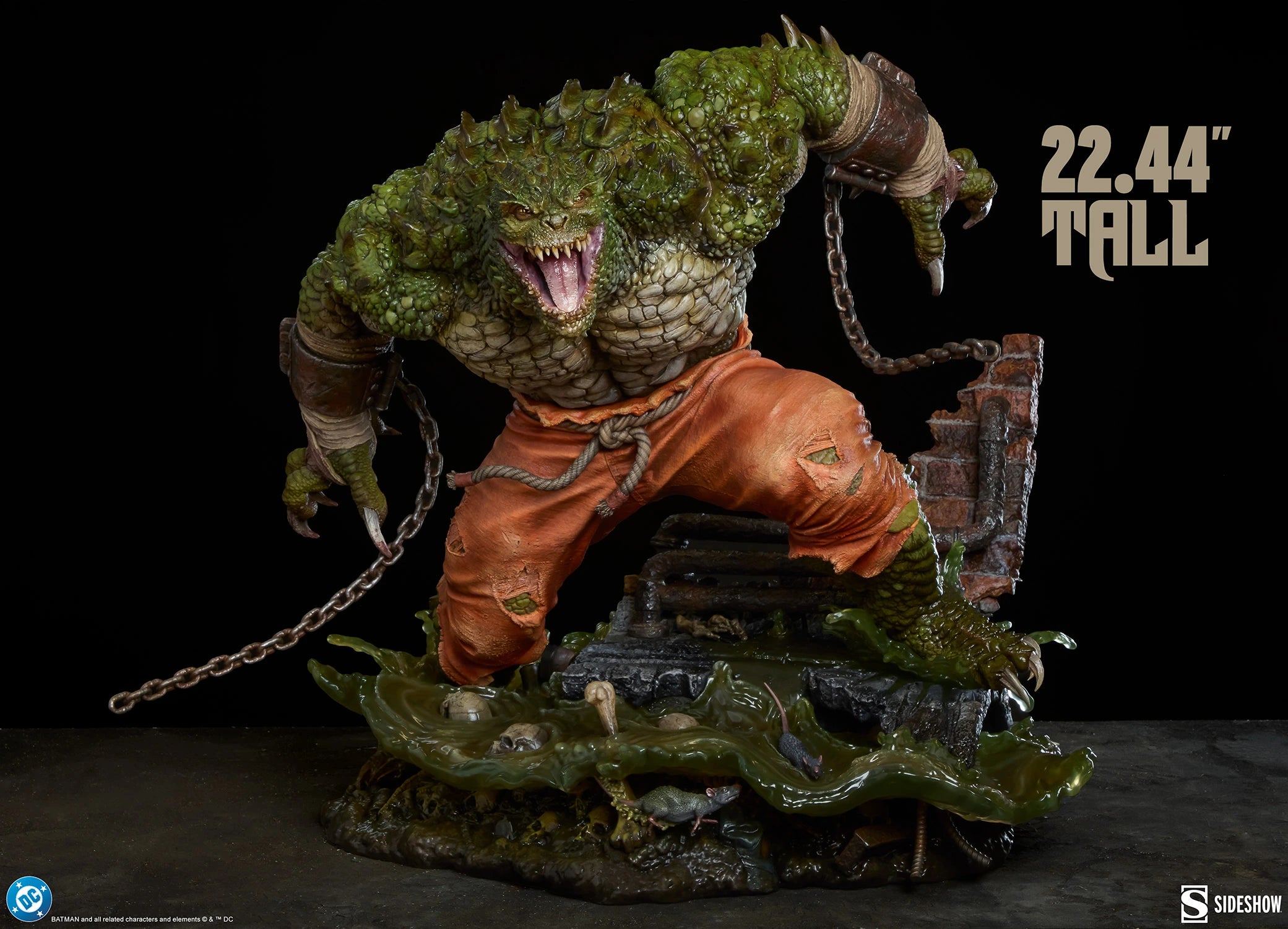 Killer Croc Premium Format Figure (PRE-ORDER)
