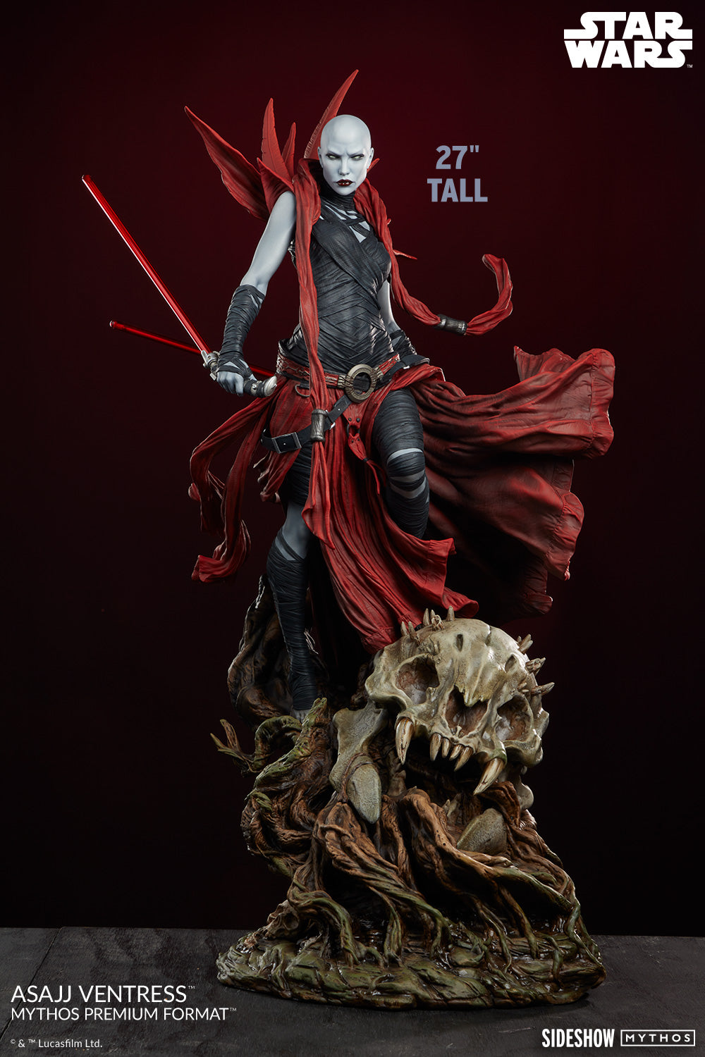 Asajj Ventress Mythos Premium Format Figure (PRE-ORDER)