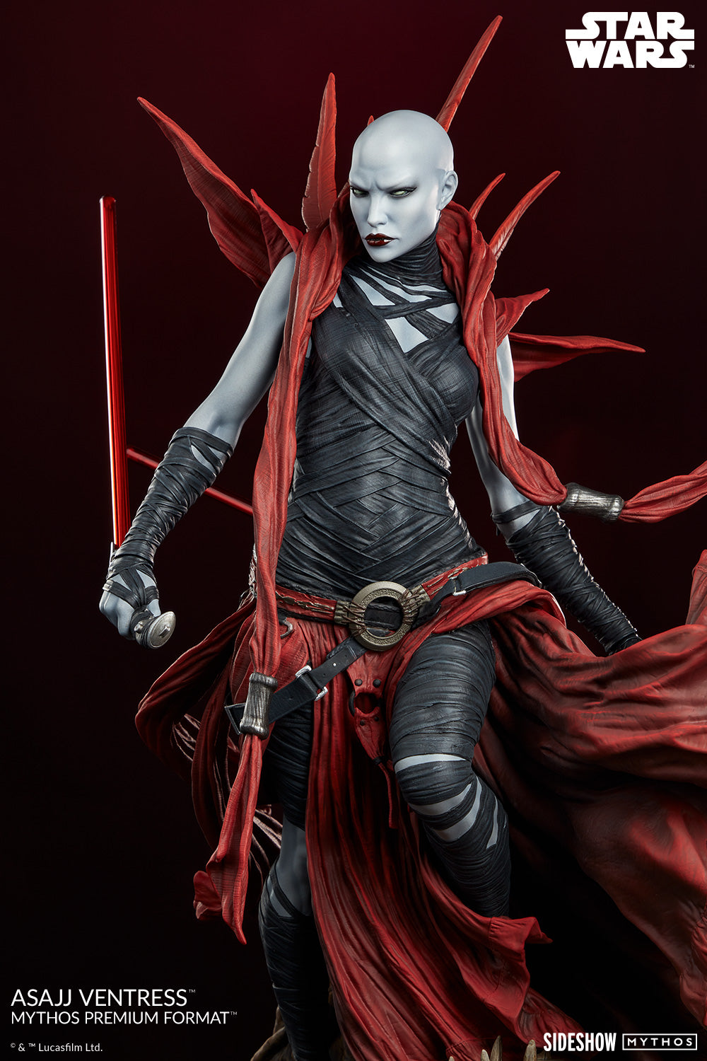 Asajj Ventress Mythos Premium Format Figure (PRE-ORDER)