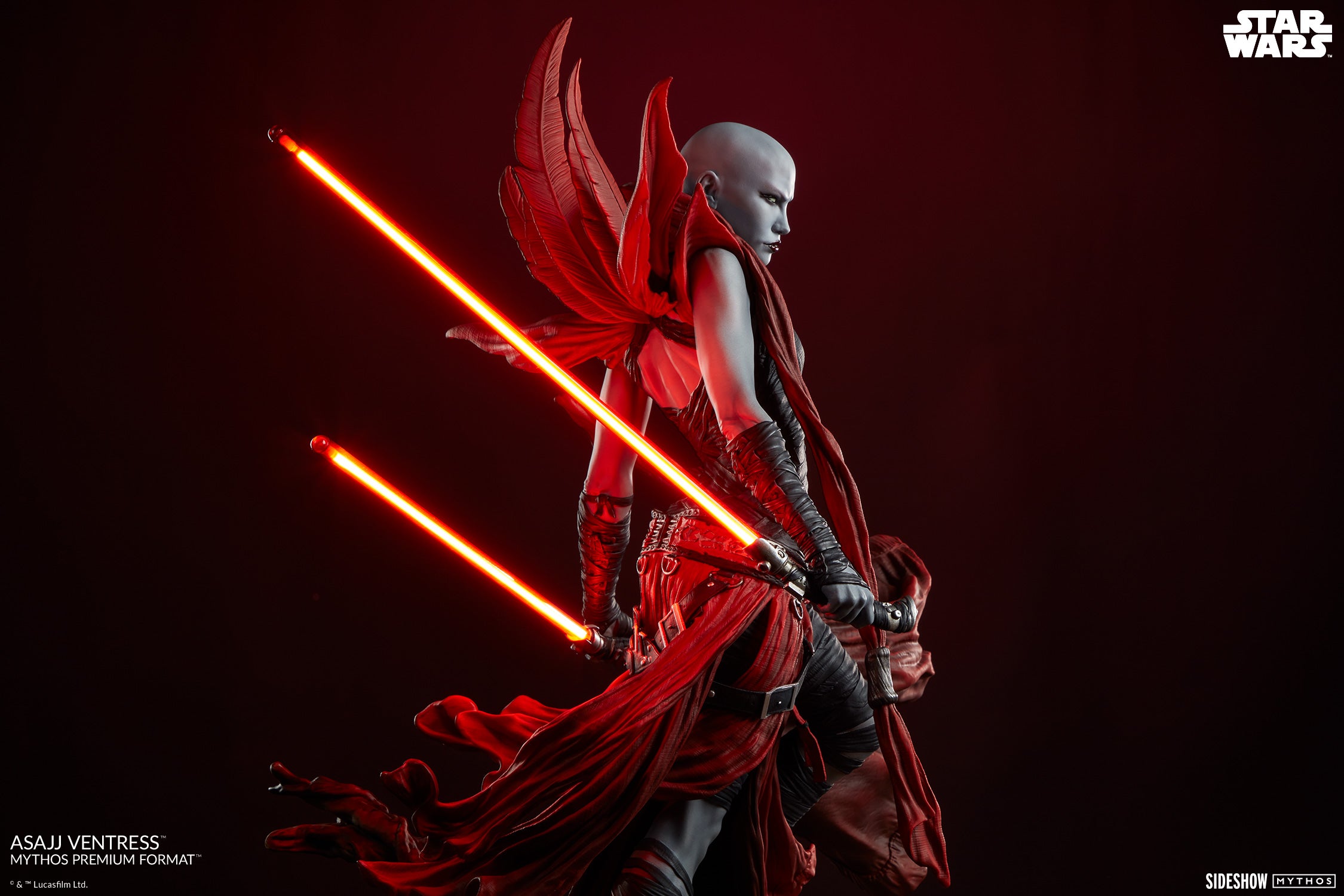 Asajj Ventress Mythos Premium Format Figure (PRE-ORDER)