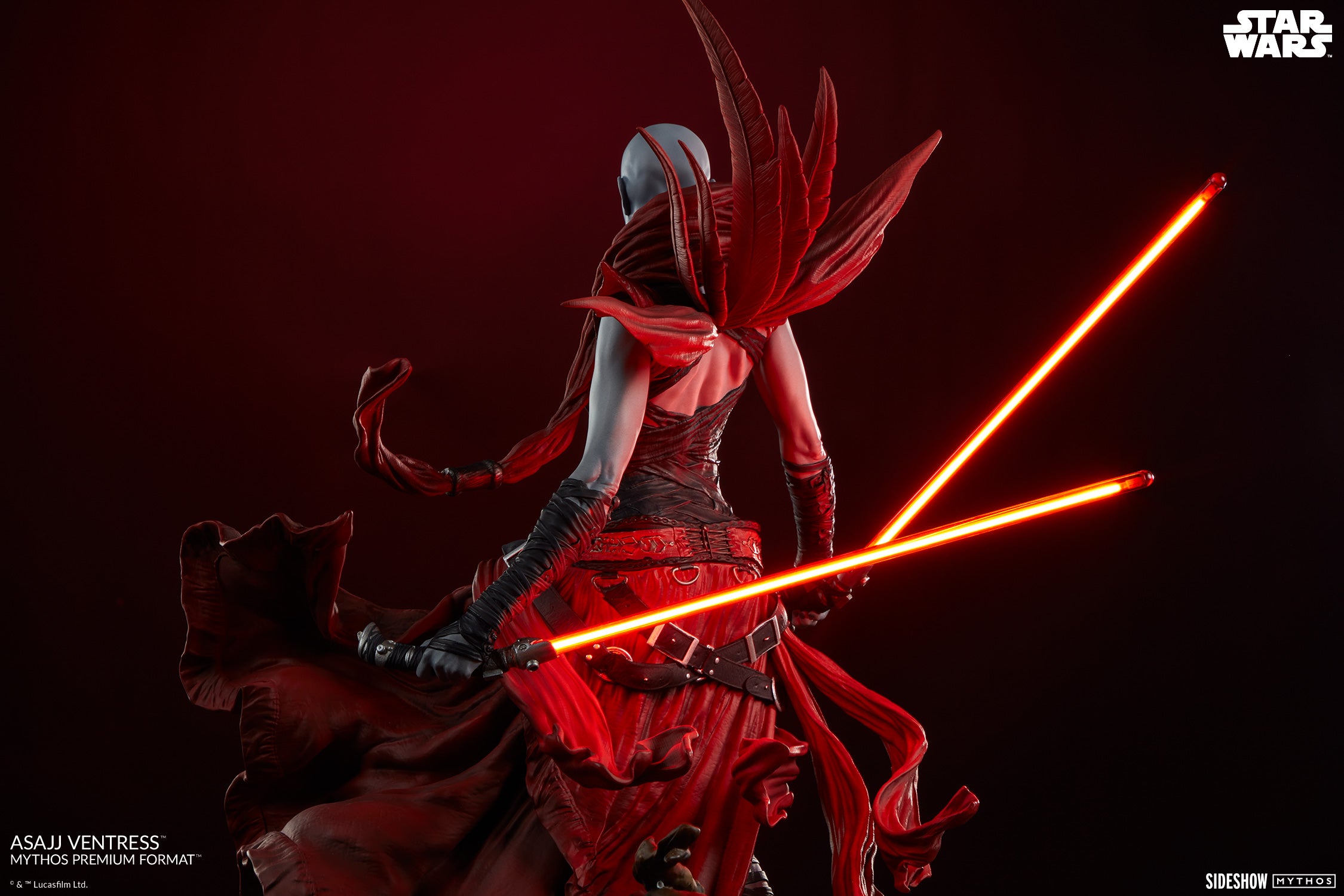 Asajj Ventress Mythos Premium Format Figure (PRE-ORDER)