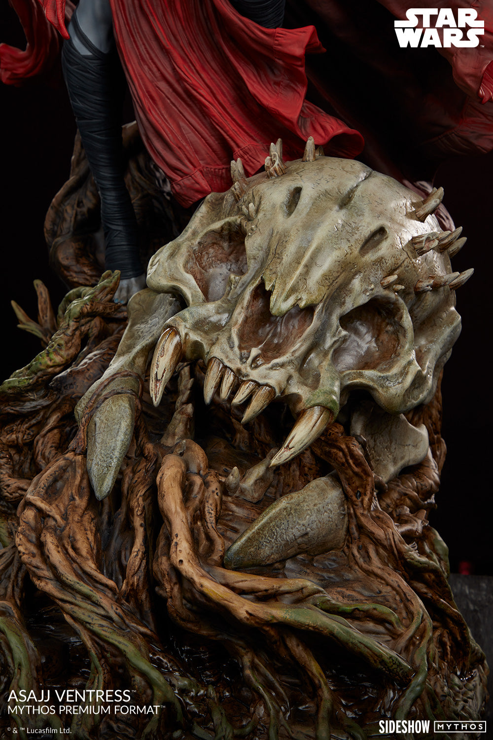 Asajj Ventress Mythos Premium Format Figure (PRE-ORDER)