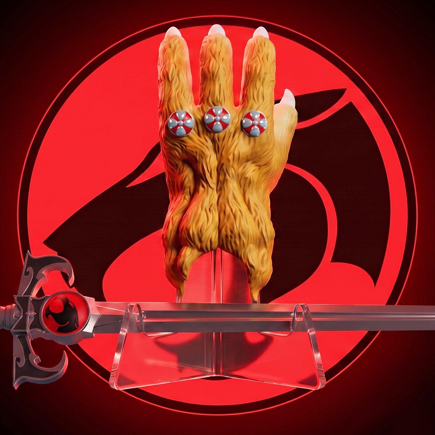 Lion-O’s Swords Of Omens And Glove Collectible Set (PRE-ORDER)