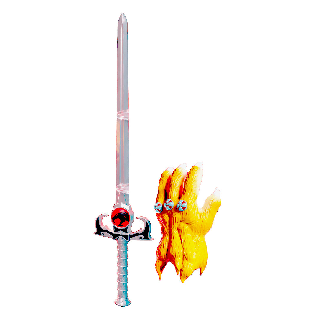 Lion-O’s Swords Of Omens And Glove Collectible Set (PRE-ORDER)