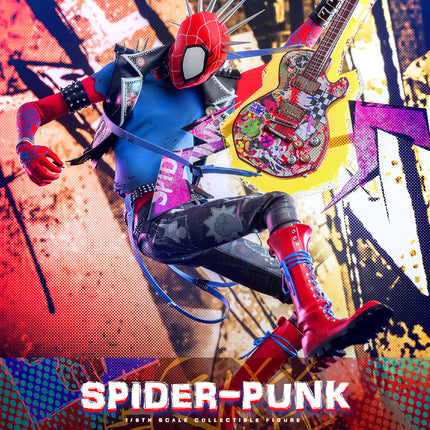 Across The Spider-Verse: Spider-Punk Sixth Scale Figure (MMS726)