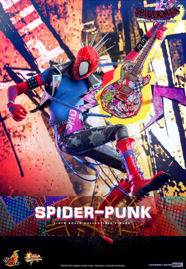 Across The Spider-Verse: Spider-Punk Sixth Scale Figure (MMS726)