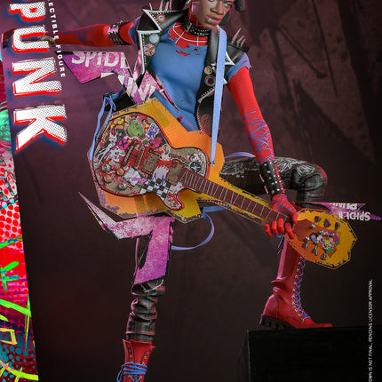 Across The Spider-Verse: Spider-Punk Sixth Scale Figure (MMS726)